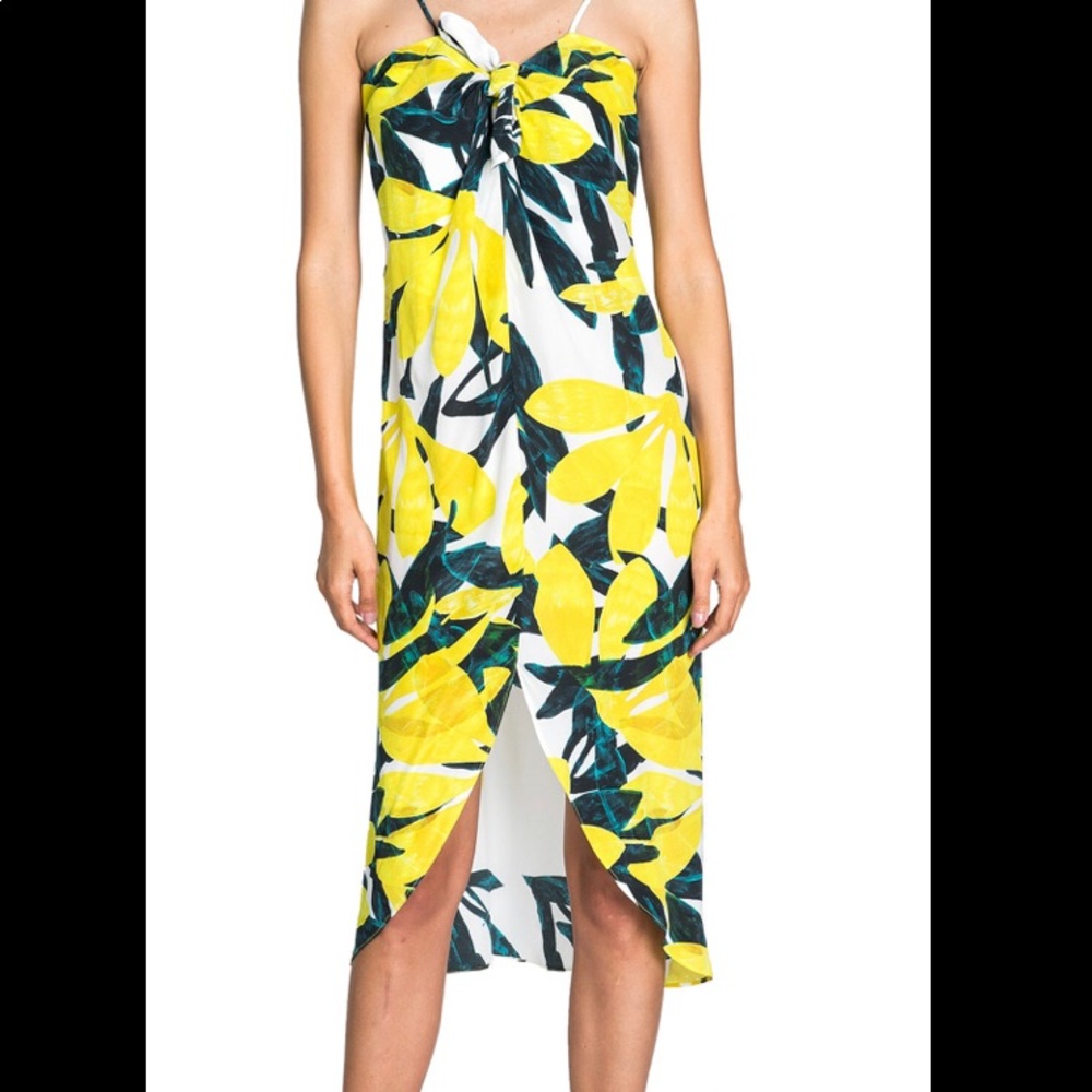 SAM & LAVI lemon print dress